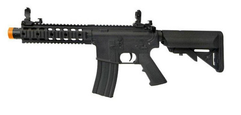Colt M4 CQB SD CNC RIS Sportline AEG Airsoft Rifle, Black Colt M4 CQB SD CNC RIS Sportline AEG Airsoft Rifle, Black