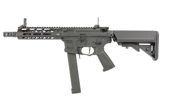G&G CM16 PCC 9MM Style M-LOK Carbine Airsoft AEG, Black