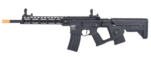 Lancer Tactical Enforcer Series BLACKBIRD Low FPS AEG Airsoft Rifle w/ Alpha Stock, Black Lancer Tactical Enforcer Series BLACKBIRD Low FPS AEG Airsoft Rifle w/ Alpha Stock, Black