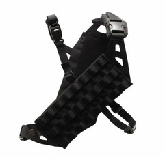 LayLax Battle Style Light Weight Bandoleer, Black LayLax Battle Style Light Weight Bandoleer, Black