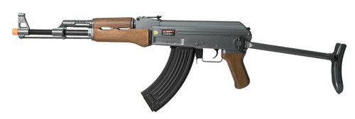 CYMA CM028S AK47S AEG Airsoft Rifle w/ Under Folding Stock CYMA CM028S AK47S AEG Airsoft Rifle w/ Under Folding Stock