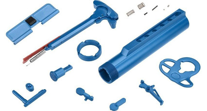 Lancer Tactical ProLine Series External Part Set, Blue