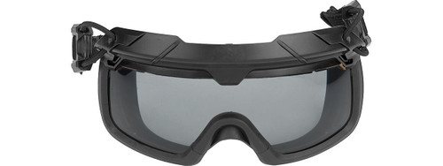 Lancer Tactical Helmet Safety Goggles w/ Smoke Lens Lancer Tactical Helmet Safety Goggles w/ Smoke Lens