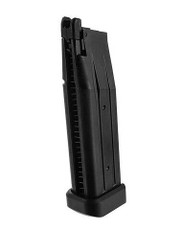 Tokyo Marui Hi-Capa 5.1 31rd Gas Blowback Magazine, Black