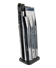 Tokyo Marui Hi-Capa 5.1 31rd Gas Blowback Magazine, Chrome Tokyo Marui Hi-Capa 5.1 31rd Gas Blowback Magazine, Chrome