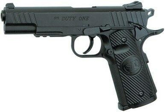 ASG STI Duty One Co2 Blowback .177 Airgun, Black