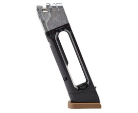 UMAREX Glock 19X Gen 5 .177 18rd Drop-Free Magazine, Black/Tan UMAREX Glock 19X Gen 5 .177 18rd Drop-Free Magazine, Black/Tan