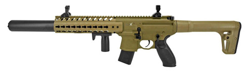 SIG AIR MCX .177 Co2 Air Rifle, Tan/Black