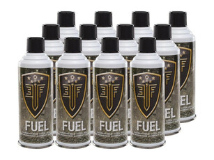 Elite Force Fuel, Green Gas for Airsoft Guns, 12 Pack - GROUND SHIPPING ONLY