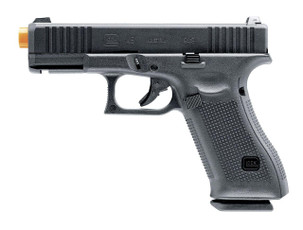 Glock 45 Gen5 Gas Blowback Airsoft Pistol, Black Glock 45 Gen5 Gas Blowback Airsoft Pistol, Black