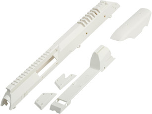 CSI STAR XR-5 Polymer Body Kit White