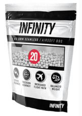 Valken Infinity 6mm Airsoft BBs, 0.20g, 5000 rounds