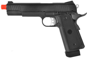 WellFire 1911 Hi-Capa 5.1 Tactical Blowback CO2 Airsoft Pistol, Black
