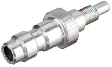 CQB Russian HPA Tap Valve for KWA Gas Blowback Airsoft Pistols, Silver