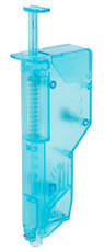 Lancer Tactical Universal 150 Round Airsoft BB Speedloader, Blue