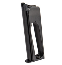 WE Tech Gen2 Full Metal 1911 GBB Pistol Magazine, Black WE Tech Gen2 Full Metal 1911 GBB Pistol Magazine, Black