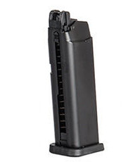 WE Tech G19/G23 22rd Gas Magazine, Black WE Tech G19/G23 22rd Gas Magazine, Black