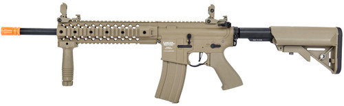 Lancer Tactical LT-12 ProLine Series M4 EVO Airsoft AEG Rifle, High FPS, Tan