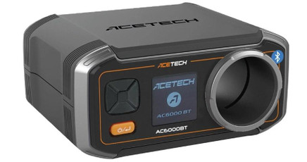 AceTech Airsoft Chronograph with OLED Readout Display and Bluetooth