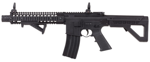 Crosman DPMS SBR Full-Auto 0.177 Cal BB Air Rifle Bundle, Black Crosman DPMS SBR Full-Auto 0.177 Cal BB Air Rifle Bundle, Black