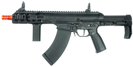 KWA Original AEG2.5+ SCARLET-47 Airsoft Rifle, Black KWA Original AEG2.5+ SCARLET-47 Airsoft Rifle, Black