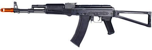 EandL AKS74MN Essential Line Stamped Steel Airsoft AEG w/ Skeleton Stock, Black EandL AKS74MN Essential Line Stamped Steel Airsoft AEG w/ Skeleton Stock, Black