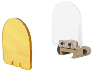 Lancer Tactical Rail Mounted Lens Protector, DE