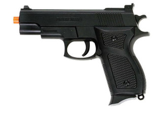 UKARMS M777B Spring Airsoft Pistol, Black