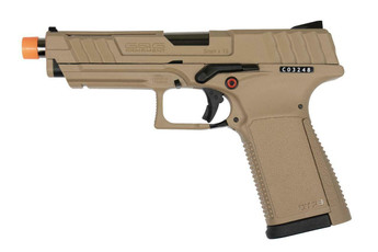 GandG GTP9 Gas Blowback Airsoft Pistol, Tan GandG GTP9 Gas Blowback Airsoft Pistol, Tan