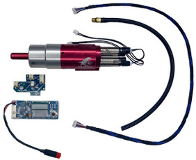 Polarstar F2 V2 Conversion Kit, M4/M16 Cylinder, Red/Silver Polarstar F2 V2 Conversion Kit, M4/M16 Cylinder, Red/Silver