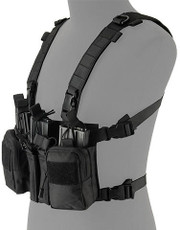 Lancer Tactical Adaptive Sniper Chest Rig, Black