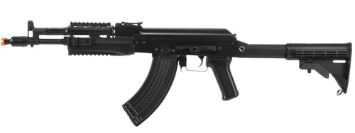 LCT Airsoft AK-104 Assault Rifle AEG w/ Folding Stock, Black LCT Airsoft AK-104 Assault Rifle AEG w/ Folding Stock, Black