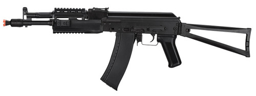 LCT Airsoft AK-105 Assault Rifle AEG w/ Folding Stock, Black LCT Airsoft AK-105 Assault Rifle AEG w/ Folding Stock, Black