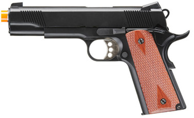 Army Armament Full Metal R30-4 1911 Gas Blowback Airsoft Pistol, Black Army Armament Full Metal R30-4 1911 Gas Blowback Airsoft Pistol, Black