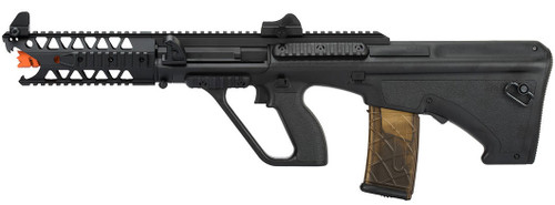 Army Armament AUG 7 Raptor AEG Airsoft Rifle, Black Army Armament AUG 7 Raptor AEG Airsoft Rifle, Black