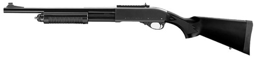 Tokyo Marui M870 Gas Powered Pump Action Airsoft Shotgun, Black