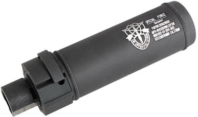 Atlas Custom Works Full Metal SOCOM 5" QD Mock Silencer, Type A, Black