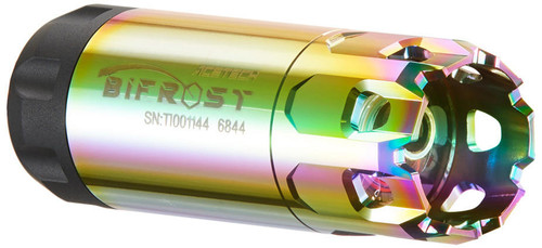 Lancer Tactical x Acetech Special Edition Biforst Tracer Unit with Multi Color RGB Flame Effect, Black and Rainbow Lancer Tactical x Acetech Special Edition Biforst Tracer Unit with Multi Color RGB Flame Effect, Black and Rainbow