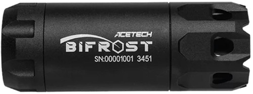 AceTech Bifrost Airsoft Tracer Unit with Multi-Color RGB Flame Effect, Black