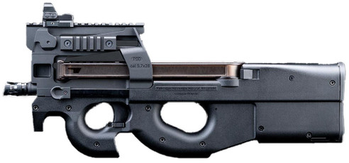 EMG / KRYTAC FN Herstal P90 Airsoft AEG Training Rifle, Black