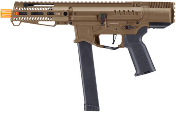 Zion Arms R&D Precision Licensed PW9 Mod 0 Airsoft Rifle, Bronze