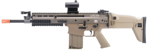 ARES Cybergun FN Herstal Licensed SCAR-H Airsoft AEG Rifle, Tan ARES Cybergun FN Herstal Licensed SCAR-H Airsoft AEG Rifle, Tan