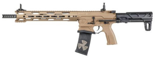 G&G Cobalt Kinetics Licensed BAMF Recon AEG Airsoft Rifle, Tan/Black G&G Cobalt Kinetics Licensed BAMF Recon AEG Airsoft Rifle, Tan/Black