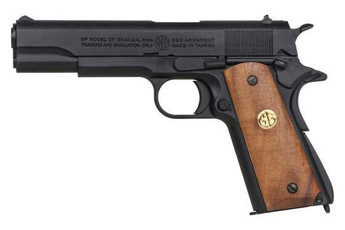 G&G GPM1911-P GP2 Gas Airsoft Pistol, Black G&G GPM1911-P GP2 Gas Airsoft Pistol, Black