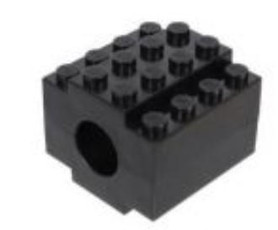G&G LayLax FirstFactory Block Hider, Black