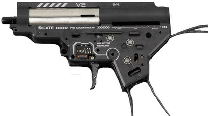 GATE EON Complete V2 Gearbox with TITAN II BT 450 FPS/1.9J, Front Wired GATE EON Complete V2 Gearbox with TITAN II BT 450 FPS/1.9J, Front Wired