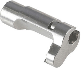 Atlas Custom Works Stainless Steel Type 2 Magazine Catch for TM 1911A1 Airsoft Pistols, Silver