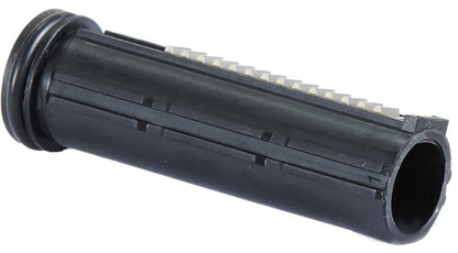 Lancer Tactical M4 Gen 2 Full Metal Piston with Stainless Piston Teeth, Black Lancer Tactical M4 Gen 2 Full Metal Piston with Stainless Piston Teeth, Black