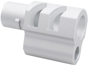 Atlas Custom Works Type 3 Compensator for Tokyo Marui 1911 Airsoft Pistols, Silver Atlas Custom Works Type 3 Compensator for Tokyo Marui 1911 Airsoft Pistols, Silver