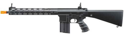 Golden Eagle SR-25K w/ URX4 M-LOK Handguard & Full Stock AEG Airsoft Rifle, Black Golden Eagle SR-25K w/ URX4 M-LOK Handguard & Full Stock AEG Airsoft Rifle, Black